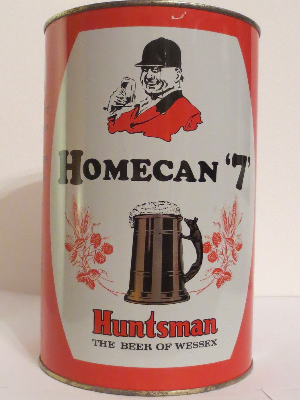 Homecan '7' Huntsman THE BEER OF WESSEX (386cl)