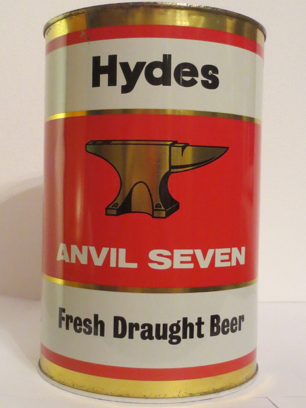 Hydes ANVIL SEVEN Fresh Draught Beer (386cl) 