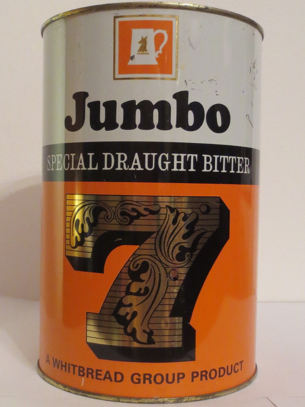 Jumbo SPECIAL DRAUHT BITTER 7 (386cl)