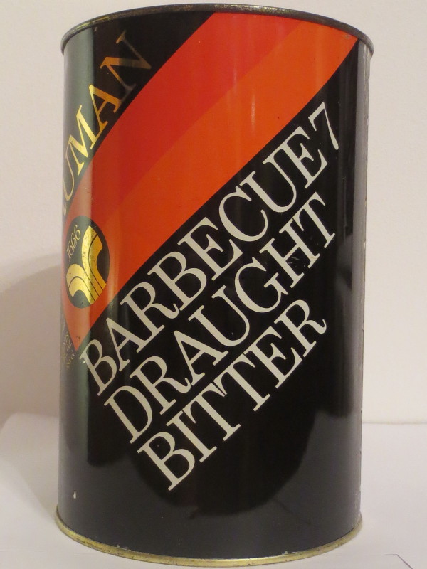 TRUMAN BARBECUE 7 DRAUGHT BITTER (386cl)