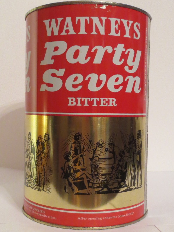 WATNEYS Party Seven BITTER (386cl) Nr.1