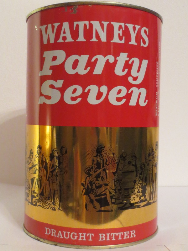 WATNEYS Party Seven DRAUGHT BITTER (386cl) Nr.2