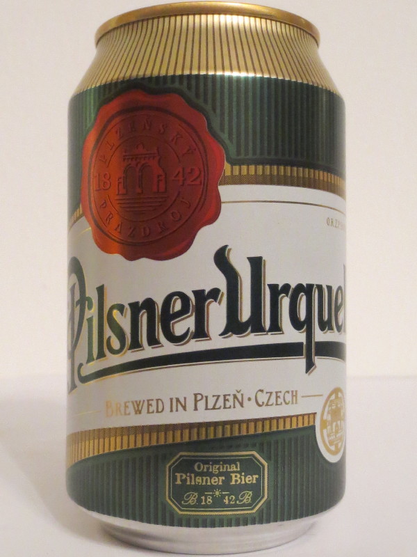 Pilsner Urquell BREWED IN PLZEŇ.CZECH Nr.1 (33cl) (B/O)