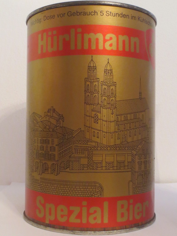 Hürlimann Spezial Bier (3,75L)