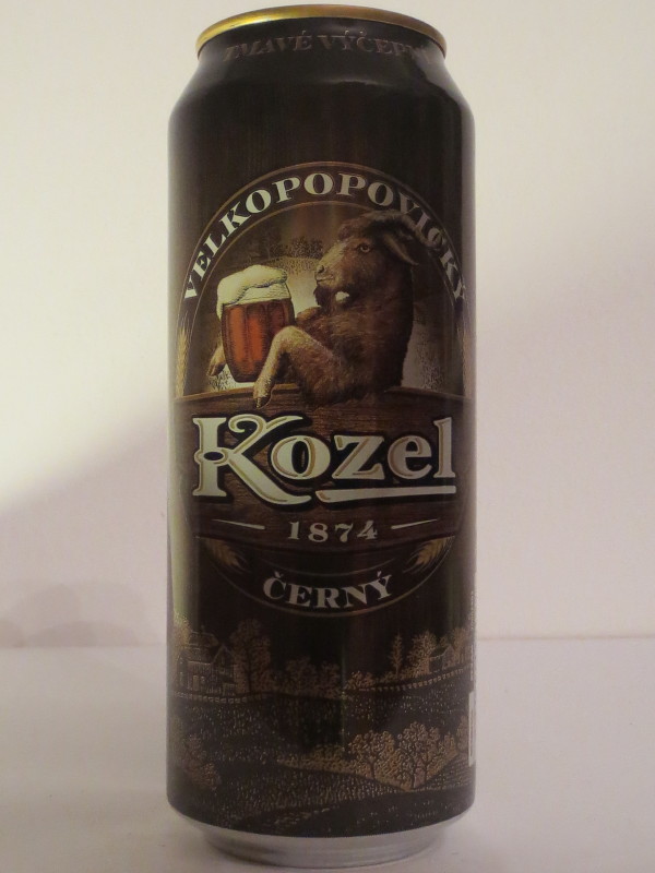 VELKOPOPOVICKÝ Kozel ČERNÝ č.1 (50cl)