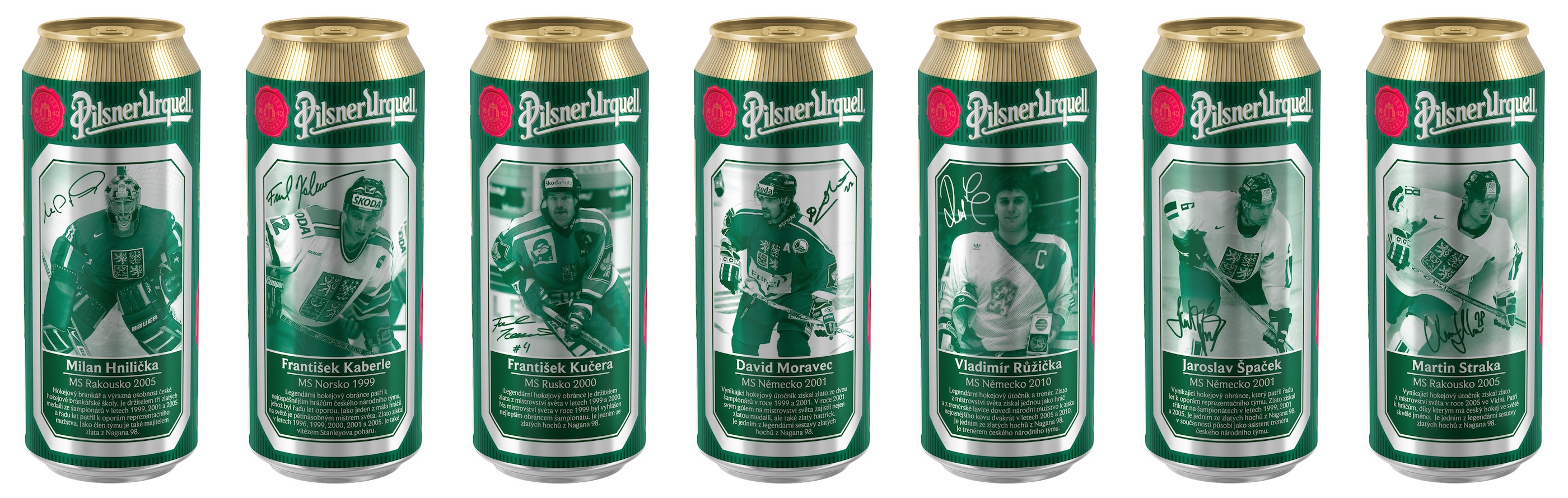 Pilsner Urquell HOKEY SET (50cl) (B/O)