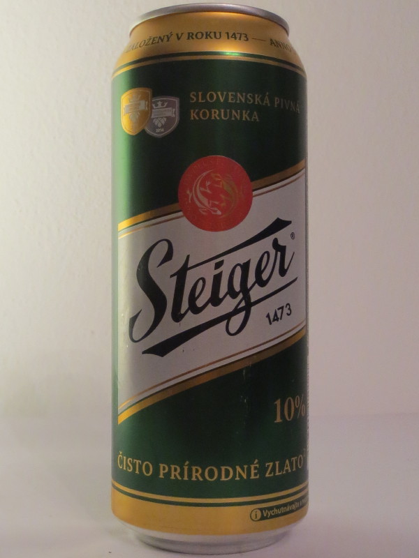 Steiger 1473 10% ČISTĚ PRÍRODÉ ZLATO (50cl) (B/O) č.1
