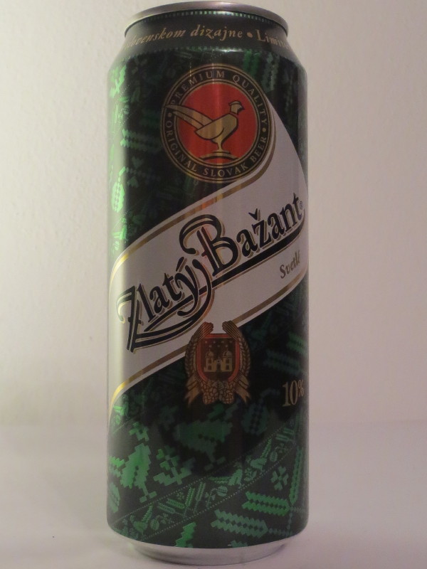 Zlatý Bažant Svetlé 10% (50cl) (B/O)