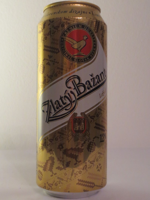 Zlatý Bažant Ležiak 12% (50cl) (B/O)