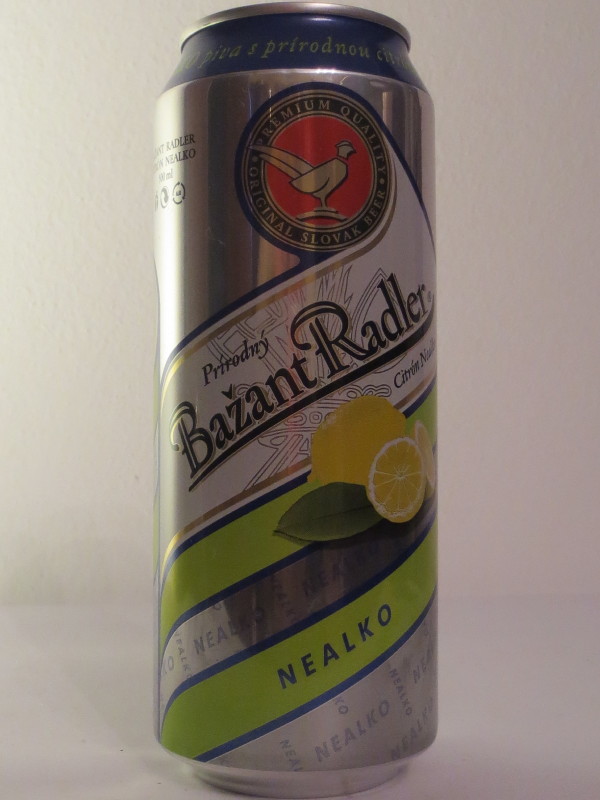 Bažant Radler Citrón NEALKO (50cl) (B/O)