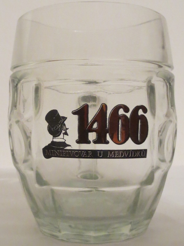 1466 MINIPIVOVAR U MEDVÍDKŮ (0,5L)