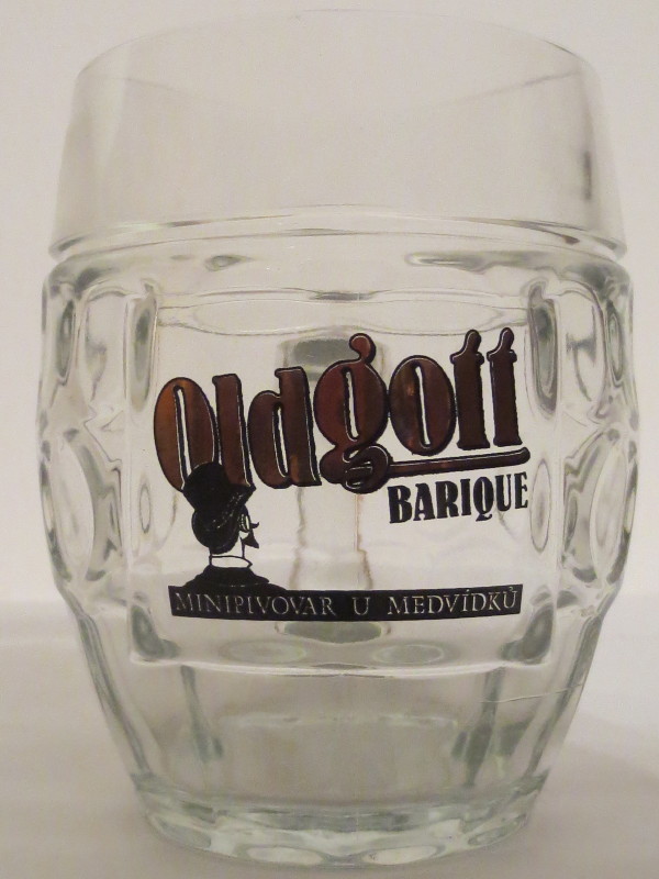 Oldgott BARIQUE MINIPIVOVAR U MEDVÍDKŮ (0,5L)