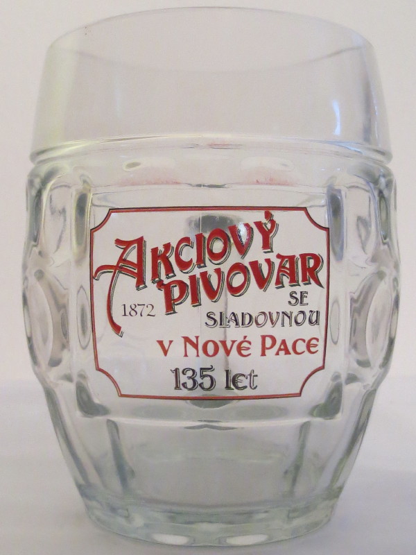 AKCIOVÝ PIVOVAR SE SLADOVNOU V NOVÉ PACE 135 let (0,5L)