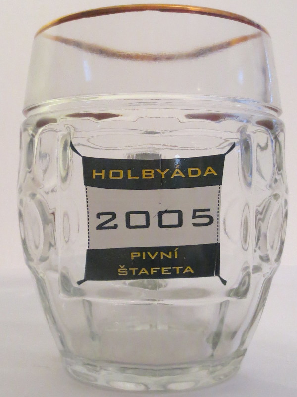 HOLBYÁDA 2005 PIVNÍ ŠTAFETA (0,5L) 
