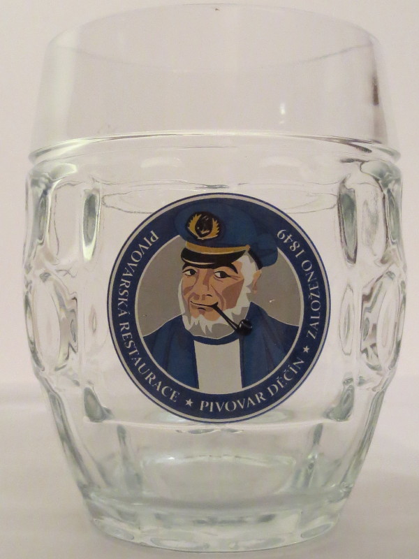 PIVOVARSKA RESTAURACE.PIVOVAR DĚČÍN.ZALOŽENO 1849 (0,5L)