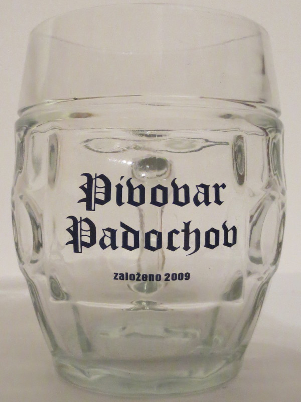 Pivovar Padochov založeno 2009 (0,5L)