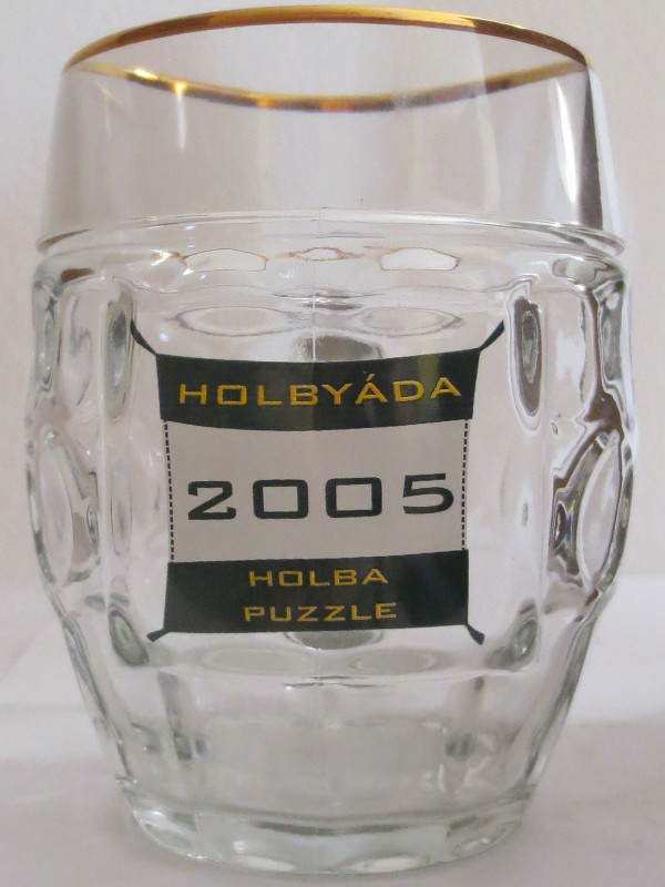 HOLBYÁDA 2005 HOLBA PUZZLE (0,5L)