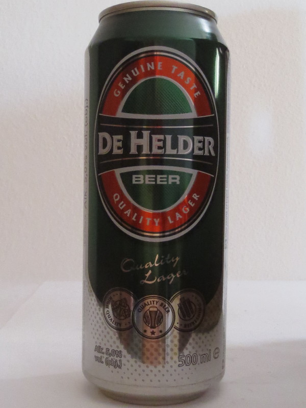 DE HELDER BEER QUALITY LAGER 50cl (B/O)