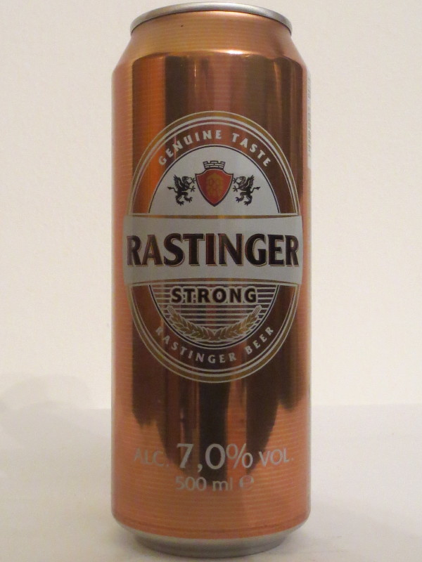 RASTINGER STRONG RASTINGER BEER 50cl (B/O)