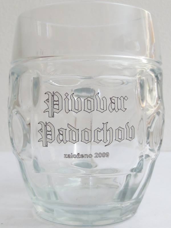 Pivovar Padochov založeno 2009 (0,5L) THERMO