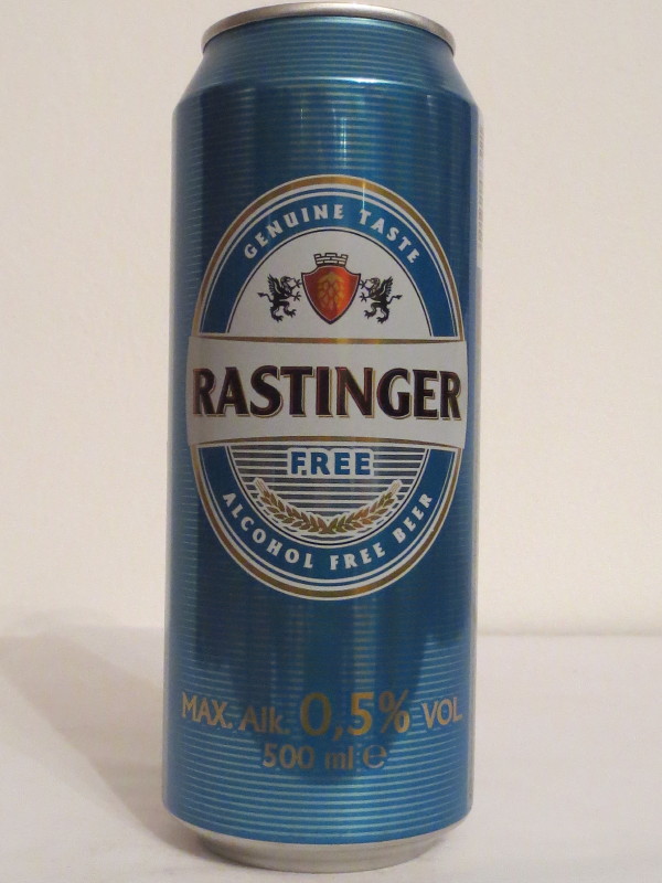 RASTINGER FREE ALCOHOL FREE BEER 50cl (B/O)
