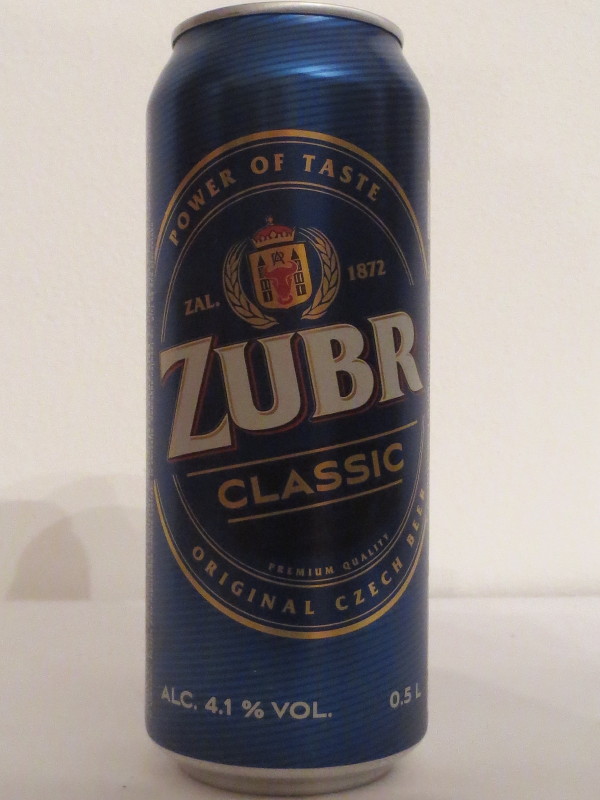 ZUBR CLASSIC (50cl) (B/O) č.2