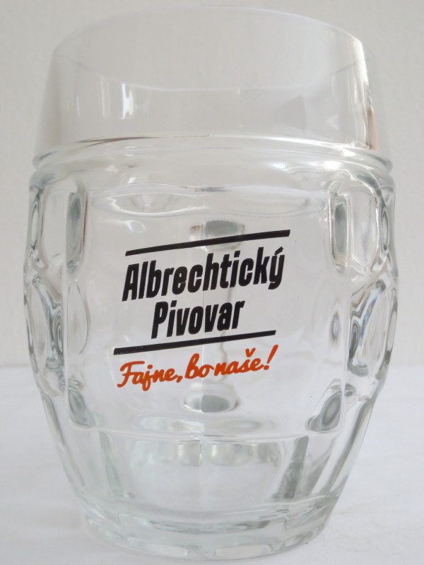 Albrechtický Pivovar Fajne, bo naše! (0,5L) 
