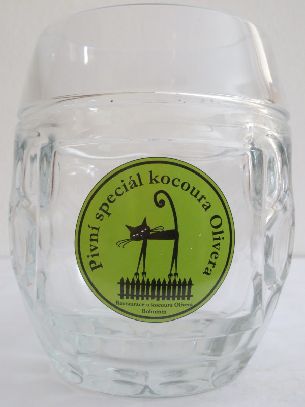Pivní speciálek kocoura Olivera (0,4L) Nr.2