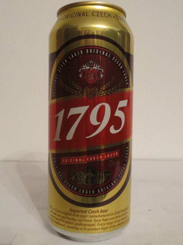1795 ORIGINAL CZECH LAGER (50cl) (B/O)