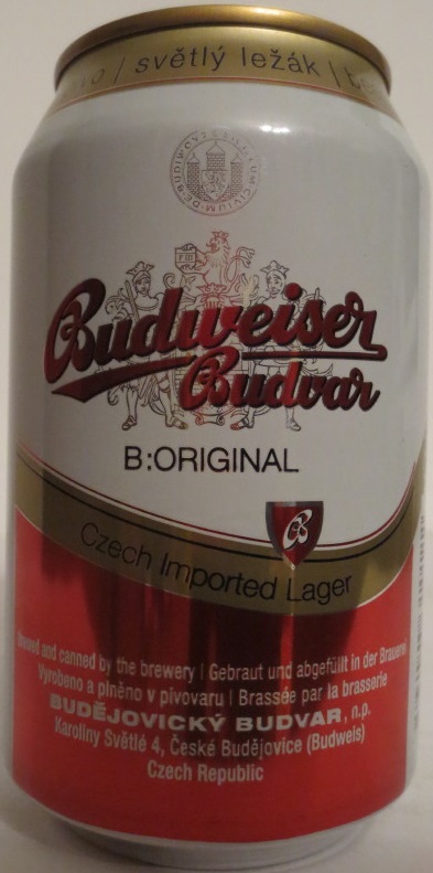 Budweiser Budvar B:ORIGINAL 120 B:STORY (CZ) (33cl) (B/O) č.1