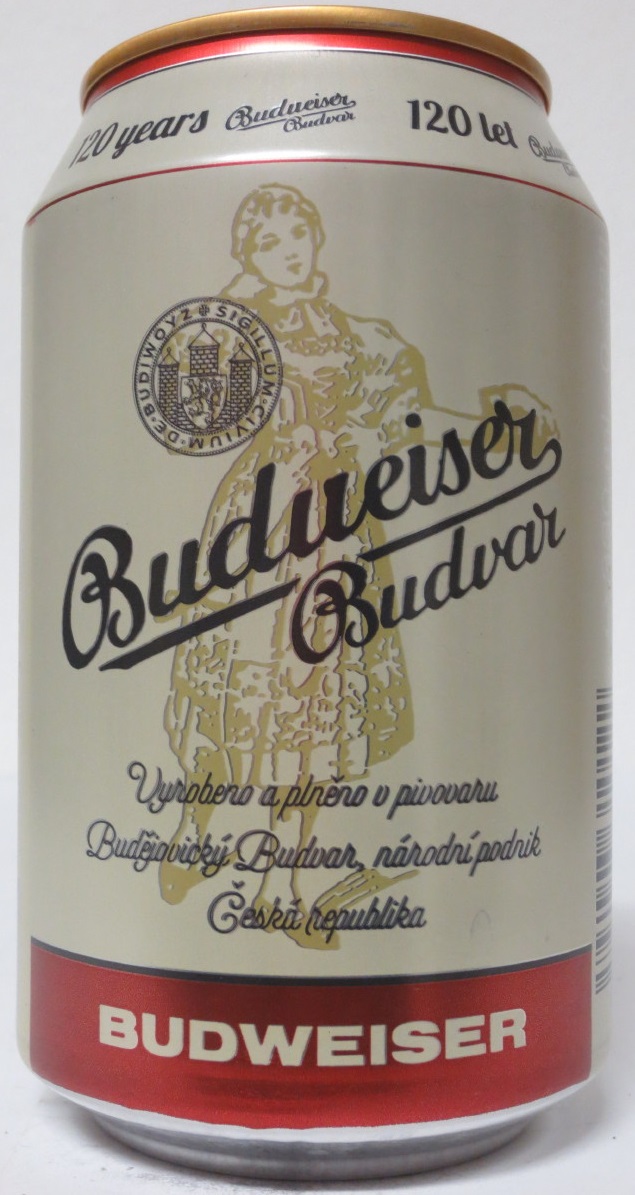 Budweiser Budvar BUDWEISER (CZ) (33cl) (B/O) č.1