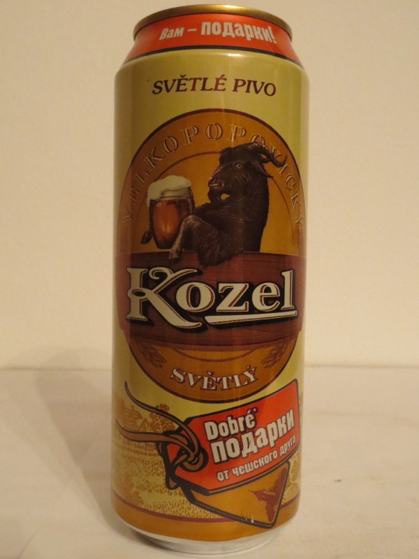 VELKOPOPOVICKÝ Kozel SVĚTLÝ (50cl) (B/O)