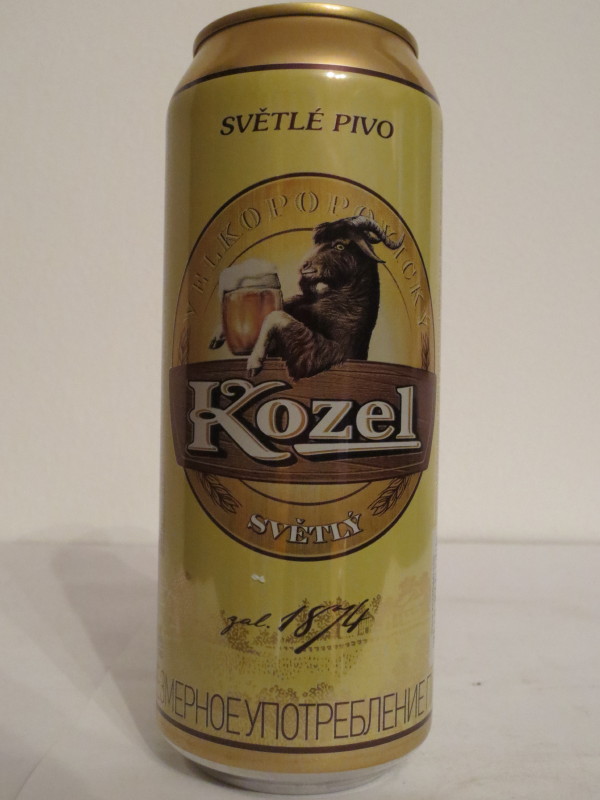 VELKOPOPOVICKÝ Kozel SVĚTLÝ zal.1874 (50cl) (B/O) 