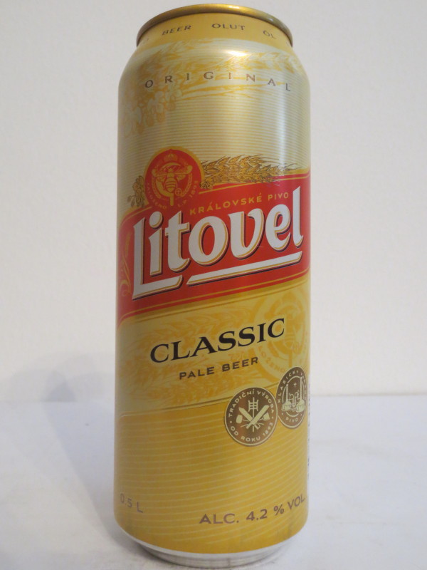 Litovel CLASSIC PALE BEER (50cl) (B/O)