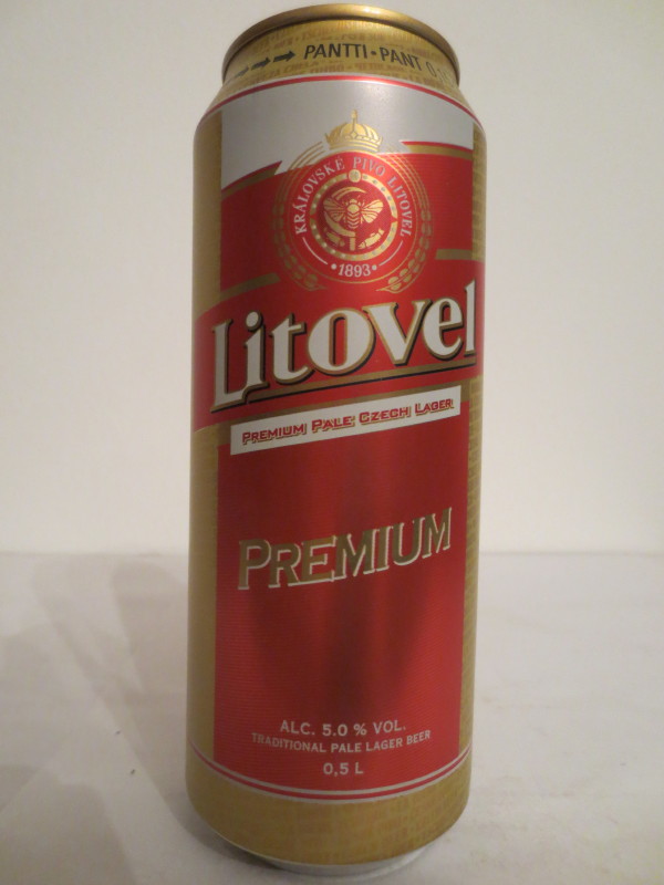 Litovel PREMIUM PALE CZECH BEER PREMIUM (50cl) (B/O)