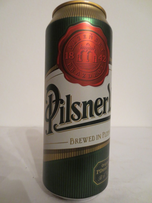 Pilsner Urquell BREWED IN PLZEN-CZECH (50cl) (B/O)