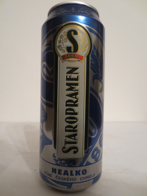 STAROPRAMEN NEALKO VŮNĚ ČESKÉHO CHMELE (50cl) (B/O)