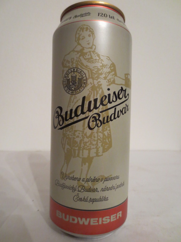 Budweiser Budvar BUDWEISER (50cl) (B/O) 