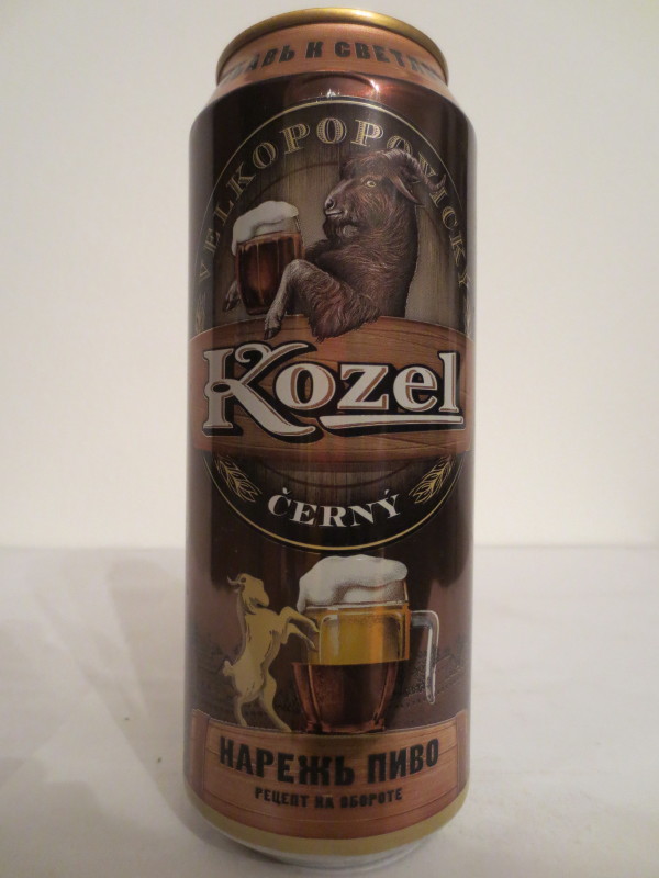 VELKOPOPOVICKÝ Kozel ČERNÝ (50cl) (B/O)