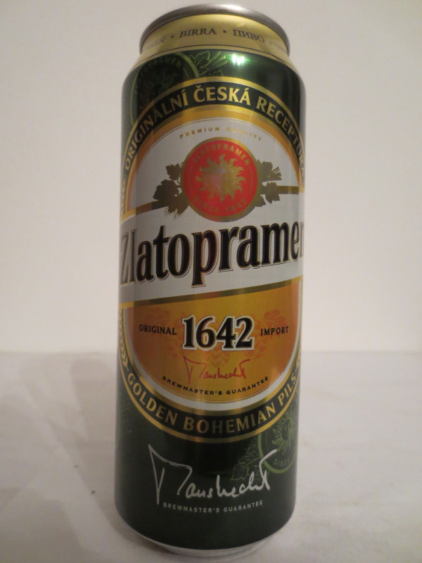 Zlatopramen 1642 (50cl) (B/O)