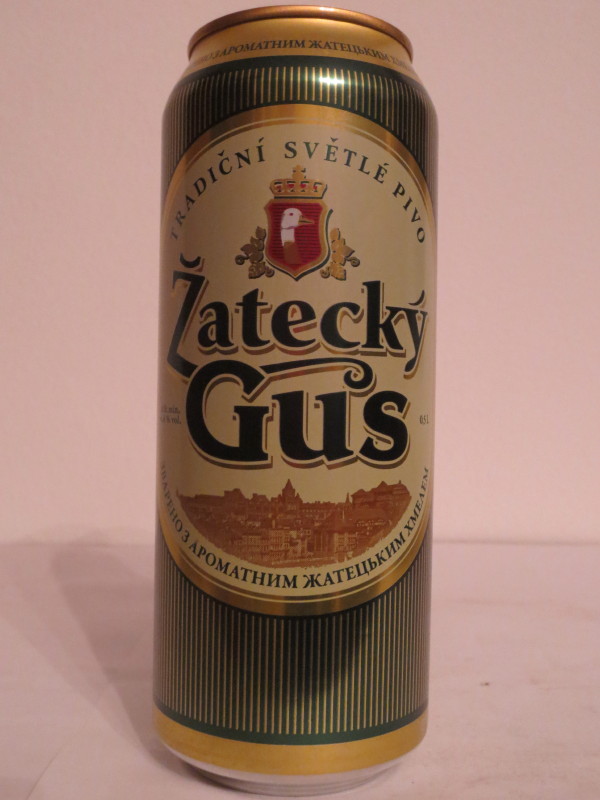 Žatecký Gus (50cl) (B/O) 