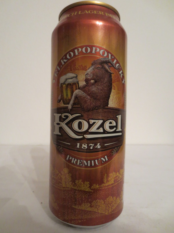 VELKOPOPOVICKÝ Kozel 1874 PREMIUM (50cl) Nr.1