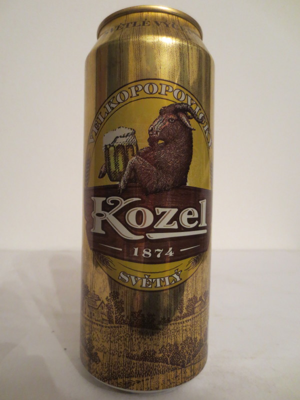 VELKOPOPOVICKÝ Kozel 1874 SVĚTLÝ (50cl) (B/O) č.1
