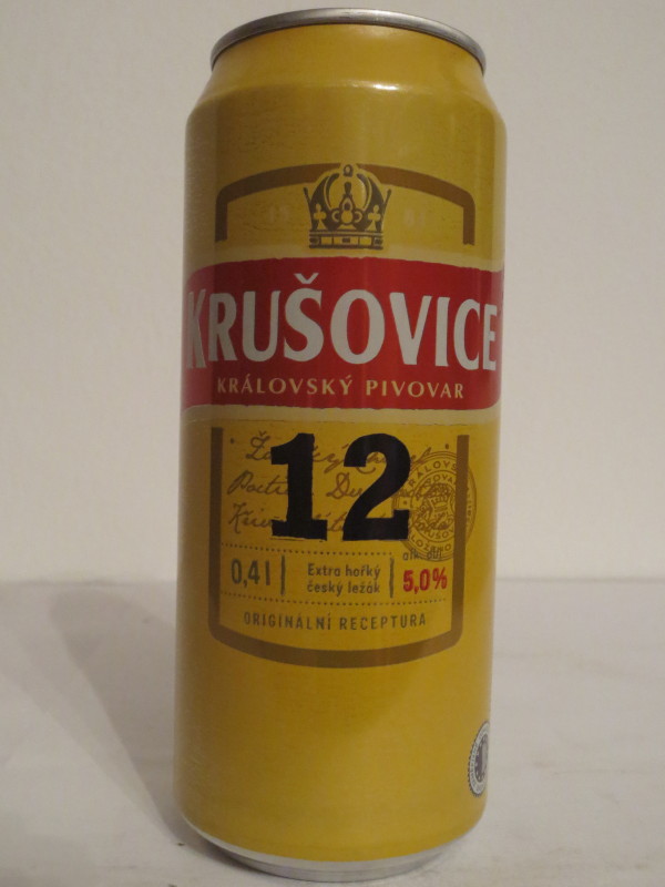 KRUŠOVICE KRÁLOVSKÝ PIVOVAR 12 (40cl) - lesklá verze
