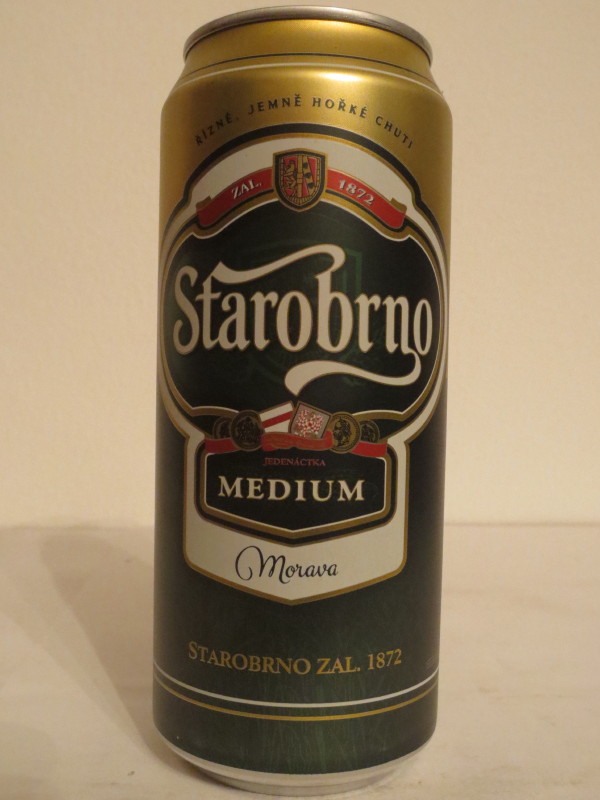 Starobrno JEDENÁCTKA MEDIUM Morava (40cl) (B/O)