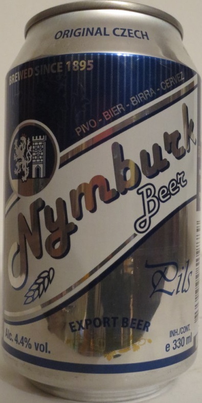 Nymburk Beer Pils EXPORT BEER (33cl) (B/O) č.2