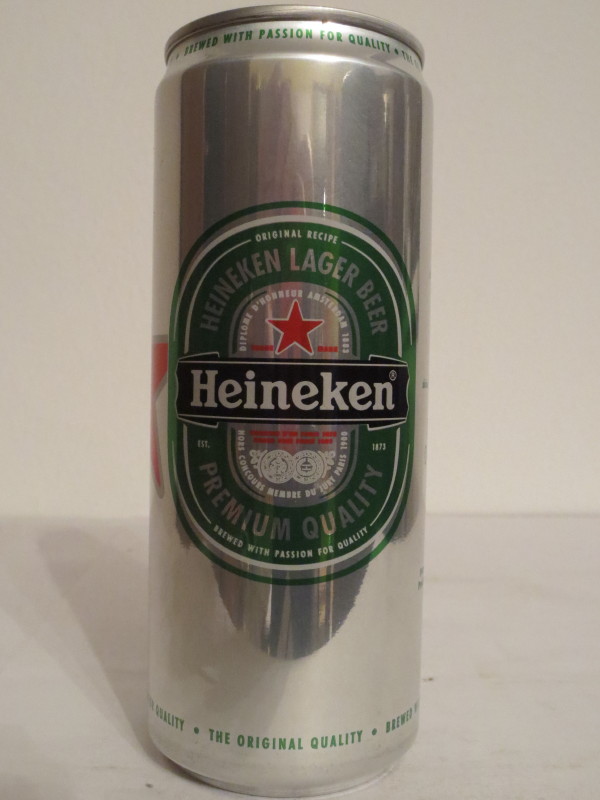 Heineken PREMIUM QUALITY (33cl) (B/O)