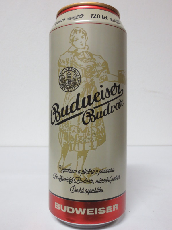 Budweiser Budvar BUDWEISER (50cl)