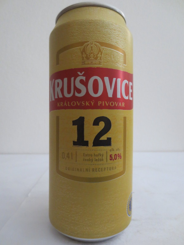 KRUŠOVICE KRÁLOVSKÝ PIVOVAR 12 (40cl) - matná verze