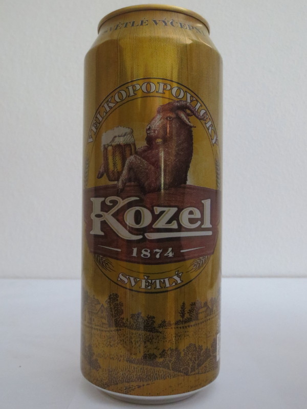 VELKOPOPOVICKÝ Kozel 1874 SVĚTLÝ (50cl) (B/O) č.2